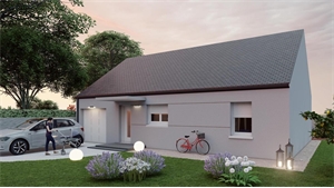 maison neuve à la vente -   72550  COULANS SUR GEE, surface 85 m2 vente maison neuve - UBI474032741